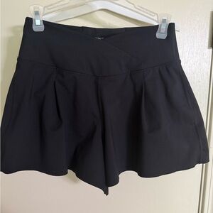 Yogalicious Midnight Black Skorts